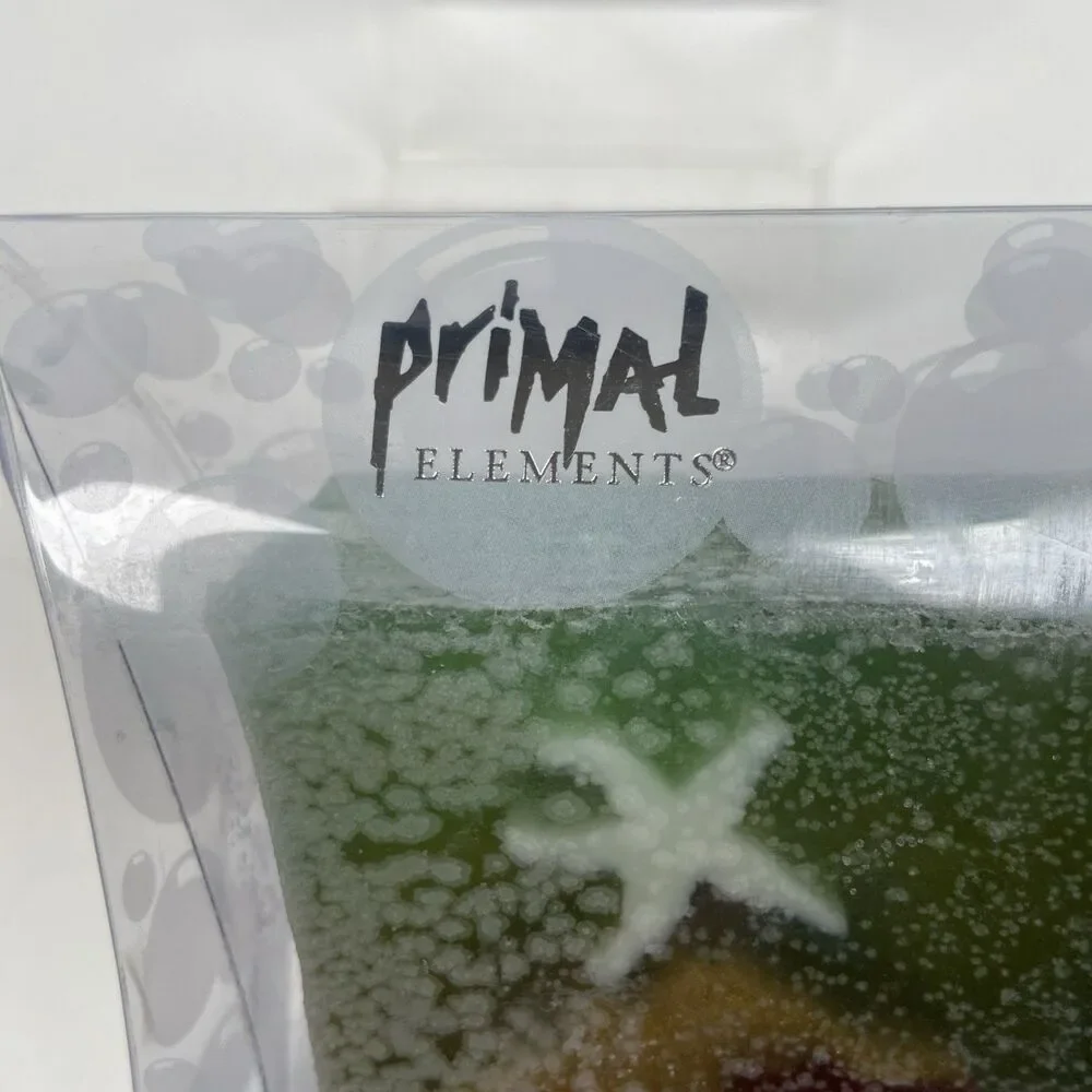 Vintage Primal Elements Vegetable Glycerin Beach Sea Nautical Soap Bar